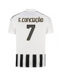 Juventus Francisco Conceicao #7 Replika Hemmakläder 2026-27 Kortärmad